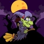 Постер игры Строитель Хэллоуинского Замка